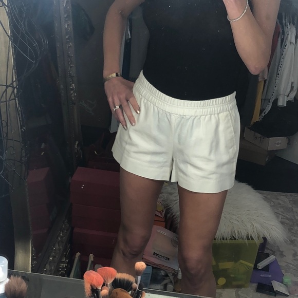 J. crew Classic Chino pull on short sZ 4 in Cream - Picture 4 of 7